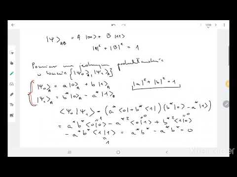 Teoria korelacji kwantowych; wykład 3