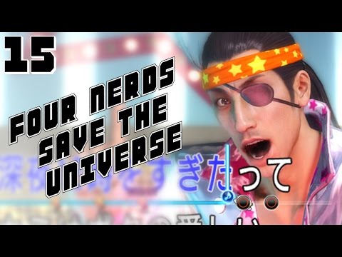 Four Nerds Save the Universe Podcast #15 - The President Who Hates Mondays