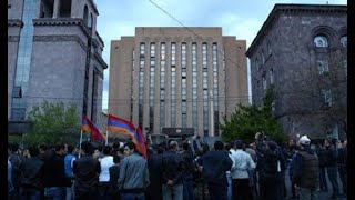 ՈՒՂԻՂ. Ակցիա՝ Ռուսաստանի Դաշնության դեսպանատան դիմաց