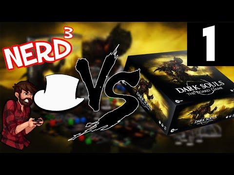 Totalbiscuit, NerdCubed and Mathas VS. The Dark Souls Board Game | #1