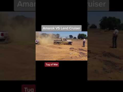 amarok vs land cruiser