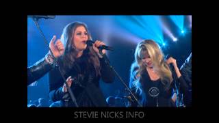 Stevie Nicks Lady Antebellum ACM Awards Golden Rhiannon