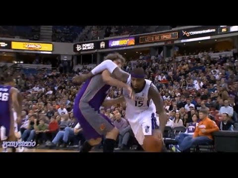 DeMarcus Cousins Offense Highlights
