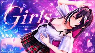 【ホロライブMMD】『Girls』4K60FPS #azki #mmdホロライブ #hololive #vtuber #hololivemmd