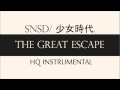 SNSD (少女時代/ 소녀시대)/ THE GREAT ESCAPE [HQ ...