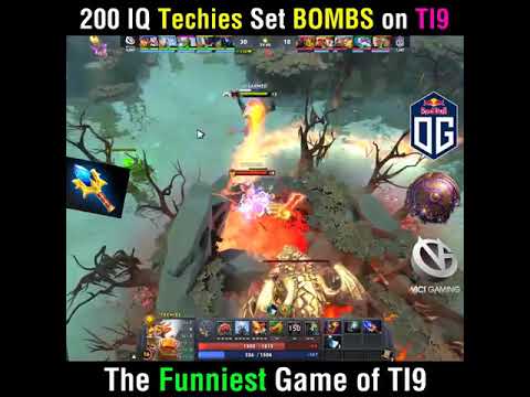200 IQ PLAY TECHIES BY JERAX (OG VS. VICI GAMING)