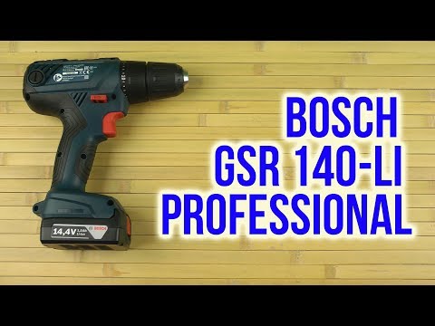 аккумуляторный дрель-шуруповерт GSR 140-LI BOSCH (06019F8000)