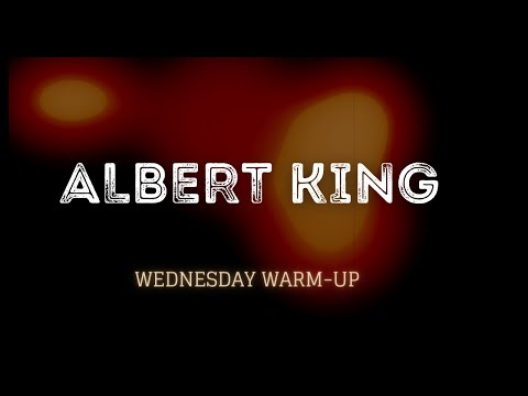 Albert King Blues Guitar Licks // Wednesday Warm-up 🔥