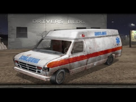 Test Drive Eve of Destruction PS2 All cars list