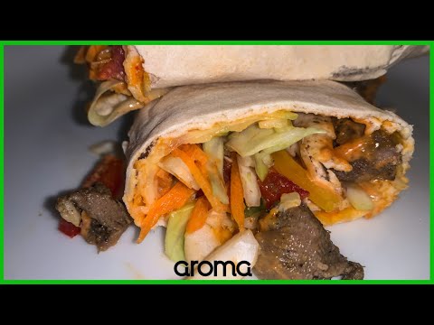 HOW TO MAKE LAMB SHAWARMA- cooking tutorial