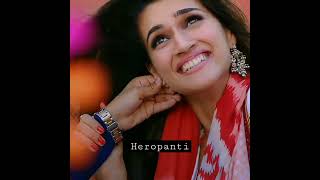 Download lagu Jiya Lage na tere bina | #tigershroff #kirtisanon ❤️ #heropanti mp3