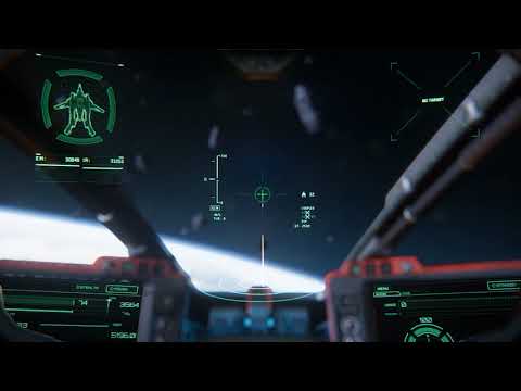 [Star Citizen Alpha 3.1]Vanguard Weapons Demo - Clean