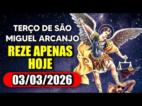 Powerful Rosary of Saint Michael the Archangel - Tuesday, March 3, 2026 Defend us in battle - Tod...