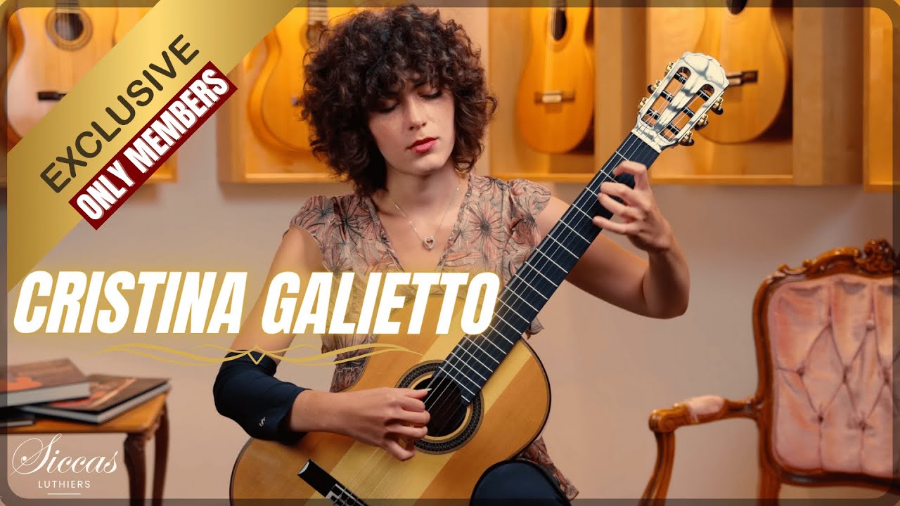 Cristina Galietto - Homenaje by Manuel De Falla