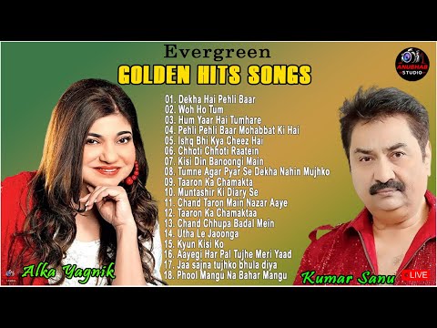 Kumar Sanu 90s Hits Love Hindi Songs Alka Yagnik & Udit Narayan 90s Songs #90severgreen #bollywood
