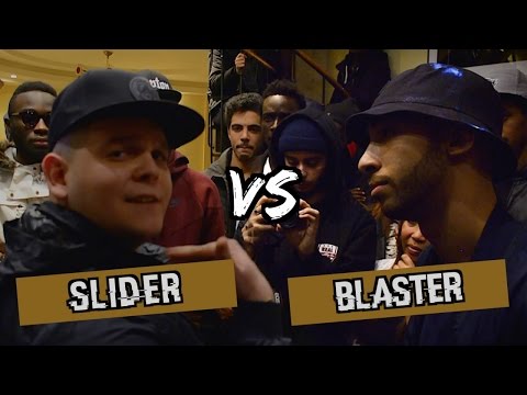 Slider vs Blaster