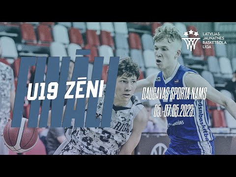 BJBS Rīga/Basketbola klase - BS Ogre, U19 vecuma grupa zēni.