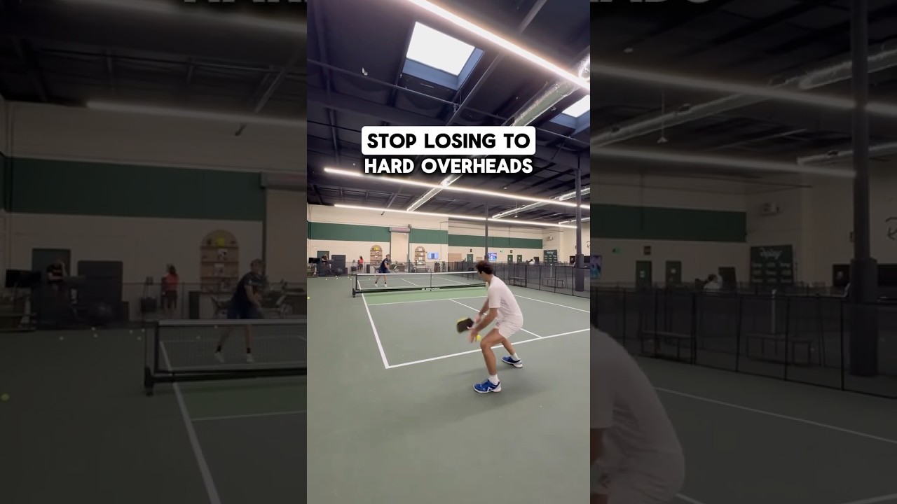 The Shovel Technique That Makes Overhead Defense Way Easier