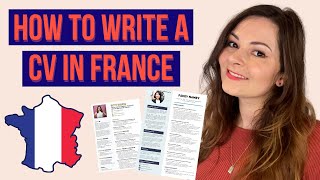 THE FRENCH CV: How to Write a French CV / French resume (with examples)