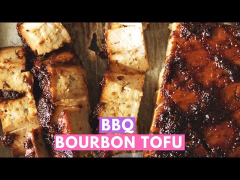 Best Ever BBQ Bourbon Tofu | Tofu Main Course Recipes | Tofu Mastery Lesson # 10