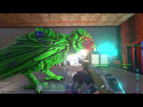 PS4 - HOW MUTATIONS WORK IN ARK! STACKING COLOR AND STAT MUTATIONS! Ark Survival