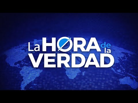 Transmisión La Hora de la Verdad junio 10  de 2026