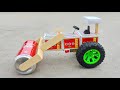 How To Make Matchbox Road Roller At Home Coca Cola Electric Road Roller Tractor Toy Sanu Tech