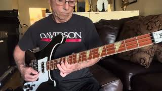 “Future Times/Rejoice” (YES) Bass Cover.