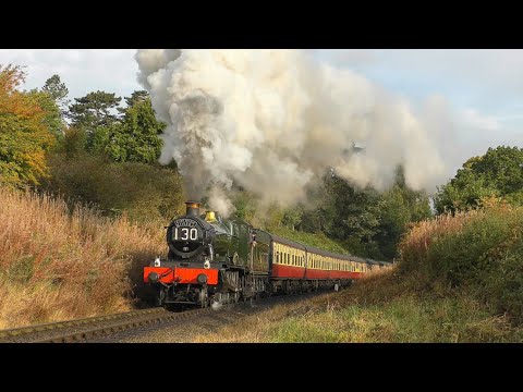 Icons Of The GWR ! 38 Locomotives, 11 Railways & 28 Mainline Scenes !
