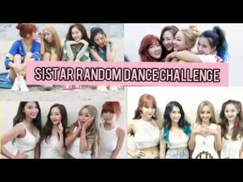 Sistar Random Play Dance