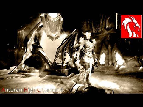 The Dragonfell Tribe VS Mythic Antoran High Command