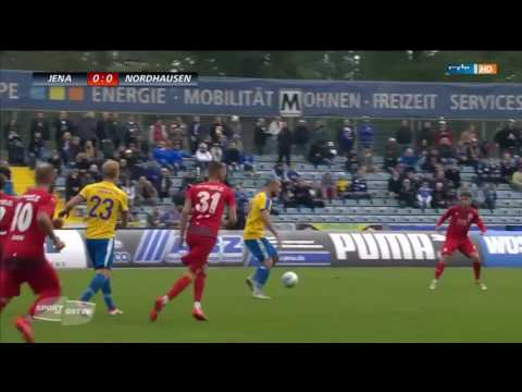 11.Spieltag RL Saison 16/17 FC Carl Zeiss Jena - FSV  Wacker Nordhausen