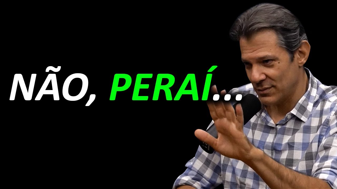 IMPOSTO É ROUBO HADDAD?