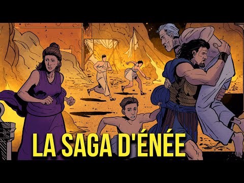 La Saga du Grand Héros Énée - L’Énéide