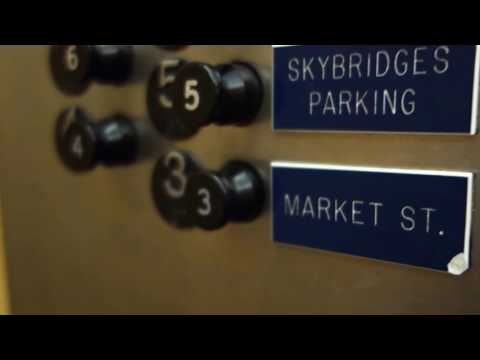 HAPPY BIRTHDAY DIESELDUCY! RARE & AMAZING Otis POP-OUT Button Traction Elevator at TRC, Tacoma, WA