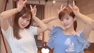 【谷尻萌】【小野寺結衣】ダンス動画が話題！ファンから絶賛の声