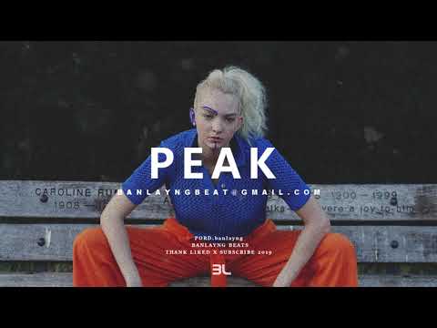 Free • PEAK • Jaden Smith x 6LACK Type Beat / Instrumental 2019 | Prod. by Banlayng