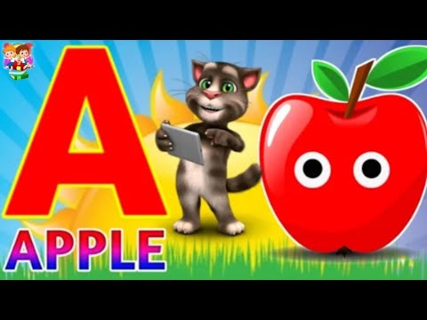 Phonics Song 2 With TWO Words in 3D – A For Airplane – ABC Alphabet Songs with Sounds for Children