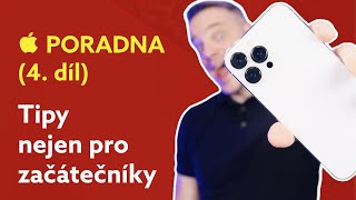 APPLE PORADNA (4.): Změna klávesnice || Widgety a další tipy a triky