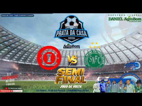 INDEPENDENTE E.C  X  SERRA NEGRA F.C