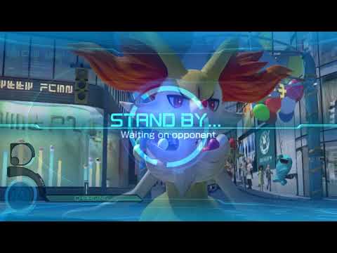 picano (Braixen) vs Zanillite (Braixen)  Pokken at Legendary Wolf Games 11/20/2018