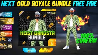 Next Gold Royale Free Fire [ 101% Confirm ] | Next Gold Royale Bundle After Update