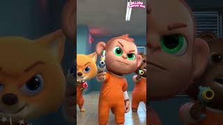 Download lagu Clumsy Jailbreak to City Mayhem #billionsurprisetoys #kidssongs #shorts #cartoon mp3