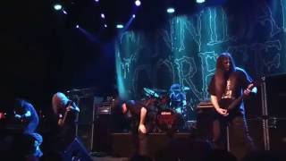 Fire up the Chainsaw Cannibal Corpse San Francisco March 7, 2016