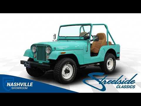 1972 Jeep CJ5 (CC-2093096) for sale in Lavergne, Tennessee