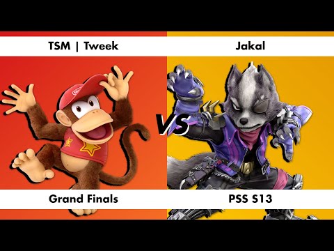 SWT Silver at Stake! Tweek (Diddy) vs Jakal (Wolf) PSS S13 Grand Finals HIGHLIGHTS!