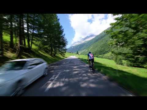 Nufenen Pass from Airolo - Indoor Cycling Training