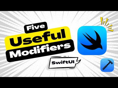 5 Useful SwiftUI Modifiers - Xcode 26 thumbnail