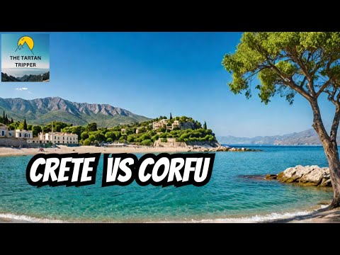 Crete or Corfu? Discover Your Perfect Greek Island Getaway!