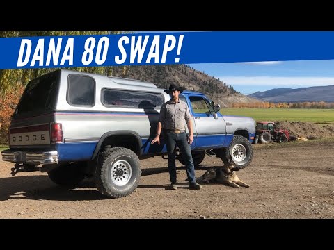 Dana 80 Swap | 1st Gen Cummins